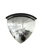 FHC Acrylic Quarter Dome 90 Degree Mirror