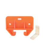 FHC Orange - Plastic Drawer Track Guide Kit (2-Pack)