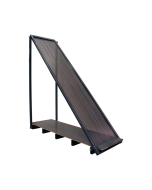 FHC 40 Slot Stationary Harp Rack 39"W x 102"D