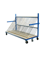 FHC 55 Slot Mobile IG Harp Rack 89"W x 40"D x 41"H