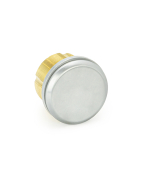 FHC Mortise Dummy Cylinder w/ 3mm Trim Ring 