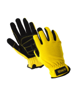 FHC Lightweight Form Fitting Glove - Leather Palm