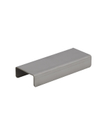 FHC Connector Sleeves For 1" x 2" Rectangular Roll Formed Cap Rail - Stainless Steel 