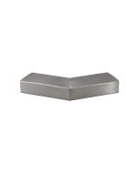 FHC Roll Formed Cap Rail Corner 135 Degree Horizontal - 2" x 1" Rectangular