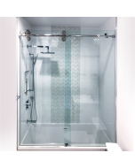 FHC Clearwater Series Sliding Shower Door System for 3/8" or 1/2" Glass