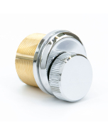 FHC Low Profile Mort. T-turn w/ 3mm Trim Ring Polished