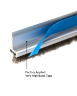 FHC RWS144 Weatherstrip 144" Stock Length for Door Rail