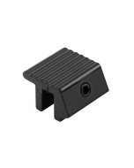 FHC 1/4 x 1" Diecast Construction Black-Painted Window Lock With Allen Screws (2 Pack)