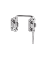 FHC Sliding Door Loop Lock - 1-7/16" - Diecast Construction - Nickel Plated (Single Pack)