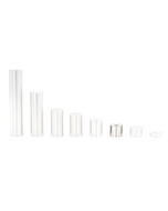 FHC 1-1/4" X 3/4" Standoff Base - Brushed Stainless Steel