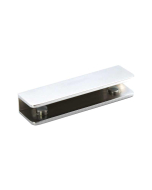 FHC Frameless Glass Shelf Bracket 1-1/16" x 3-15/16"