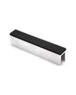 FHC Aluminum/Neoprene Setting Block for Commercial Sidelite Rails and Narrow Width Deep Channels