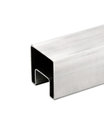 FHC Roll Formed Cap Rail 1-1/2" Square - 120" Length