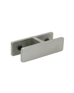 FHC Stabilizing Glass Clamp 180 Degree Glass-to-Glass 11/16"-13/16" Glass