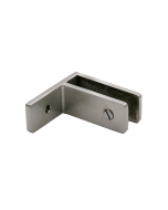 FHC Stabilizing Glass Clamp Wall Mount 1/2"-9/16" Glass