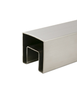 FHC Roll Formed Cap Rail 2" Square - 120" Length