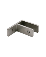 FHC Stabilizing Glass Clamp Wall Mount 11/16"-13/16" Glass