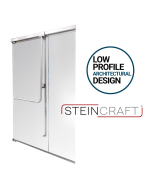 FHC Steincraft 8600 Series Frameless Glass Entrance System - 5/8" Tempered Glass