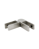FHC Stabilizing Glass Clamp Adjustable Glass-to-Glass 11/16"-13/16" Glass