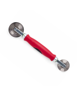 FHC Comfort Grip Double Ended Screen and Spline Steel Roller for .115 - .145 Spline 
