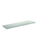 FHC 5" x 24" Shelf Pack for 3/8" Tempered Clear Glass