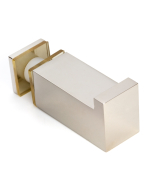 FHC Square Thru-Glass Towel/Robe Hook