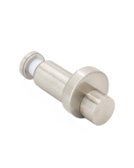 FHC Standoff Thru-Glass Towel/Robe Hook for 3/8" and 1/2" Glass