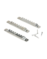 FHC 7 Saw Tooth Picture Hangers with Nails - Bulk Pack