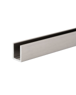 FHC Classic U-Channel 1/2" Glass 144" Long