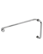 FHC 8" Pull 18" Towel Bar Combo With Metal Washers 