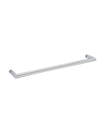 FHC 18" Single-Sided Round Tubing Towel Bar With Mitered Corners