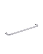 FHC 20" Tubular Towel Bar Single-Sided No Washers for 1/4" to 1/2" Glass  