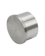 FHC Steel Flat End Cap 1-1/2" Dia .050" wall