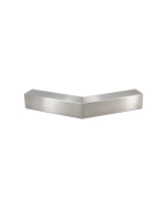 FHC Handrail 135 Degree Corner - 1-1/2" Square - Brushed Stainless