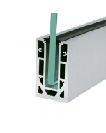 FHC Traditional Series Base Shoe for 1/2" Glass 