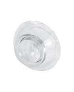 FHC 2-5/16" - Clear Vinyl - Door Stop Bumper (2 Pack)