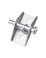 FHC Aluminum Finish Push/Pull Sliding Patio Door Lock