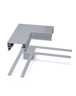 FHC X2 Tahoe Series 90 Degree Prefabricated Corners - 6" x 6" O.D.