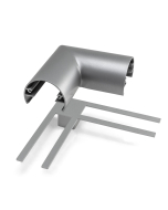FHC X3 Sierra Series 90 Degree Prefabricated Corners - 6" x 6" O.D.