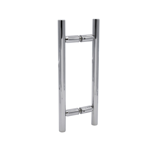 FHC, LH12CH 12 Ladder Handle Back-to-Back 8 Center-to-Center - Polished  Chrome