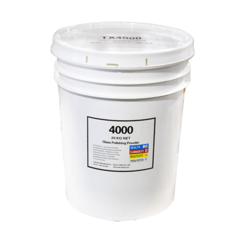 FHC, TX4000 Cerium Oxide Premium Polishing 44Lbs White