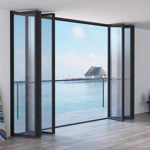 FHC | G50L7RLPCSA G50 Thermally Broken-Top Hung Bi-Folding Glass