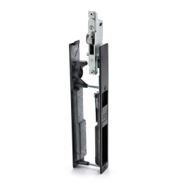 FHC | 4189FLMB Adams Rite 4189 Series Flush Lockset Without Cylinder ...