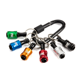 FHC | FHCBH1 Clip-On (6) Bit Holder | Frameless Hardware Company