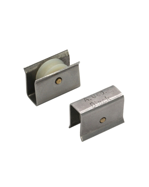 FHC Regular Duty Nylon Ball Bearing Wheel Assembly for H-Bars