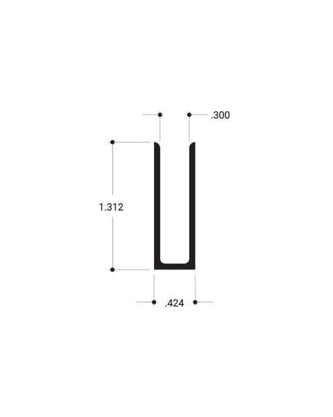 FHC | 0D673BA Aluminum 1/4