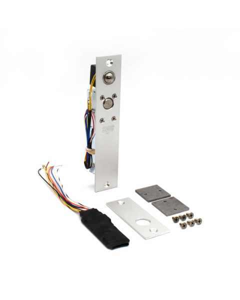 FHC | 1091AL SDC® 1091 Spacesaver® Electric Dead Bolt Locks with