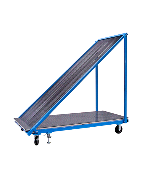 FHC 60 Slot Mobile Harp Rack 60
