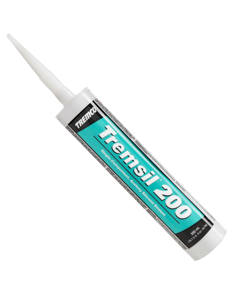 FHC Tremco Tremsil Acetic Cure 200 Silicone 10.1oz Cartridge - Clear