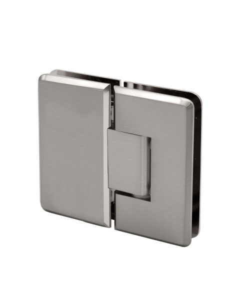 FHC Carolina Beveled Glass to Glass 180 Degree Hinge
